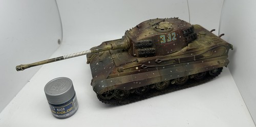 Tamiya german king - german,