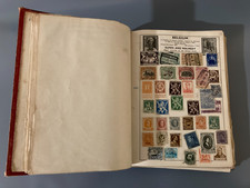 Old Postage Stamp Album 190