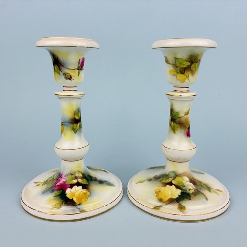 Pair antique royal - of,