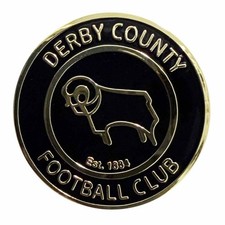 New Derby County Crest Pin