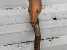 VINTAGE WOODEN WALKING STICK