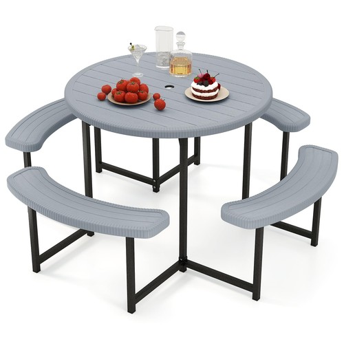 Giantex picnic table - table, set