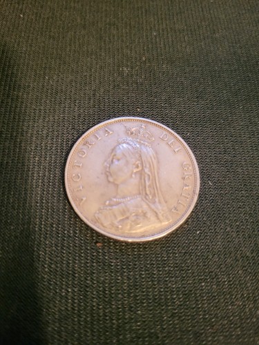 Queen victoria silver one - silver,