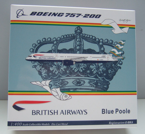 British airways boeing 757 200 - british,