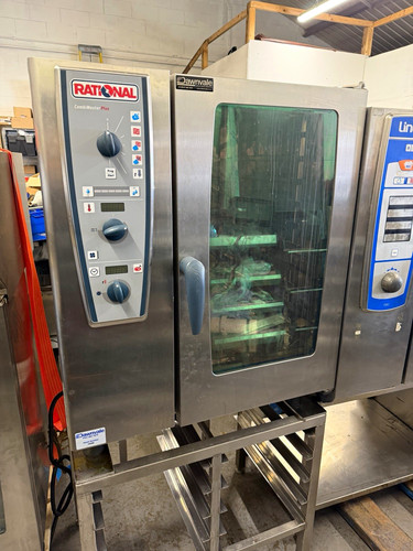 Rational combi oven with - rational,