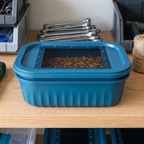Mealworm breeding kit - kit, 2-layer