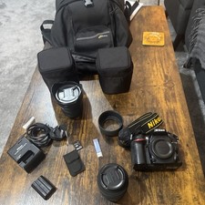 Nikon D7100 DLR Camera with 3