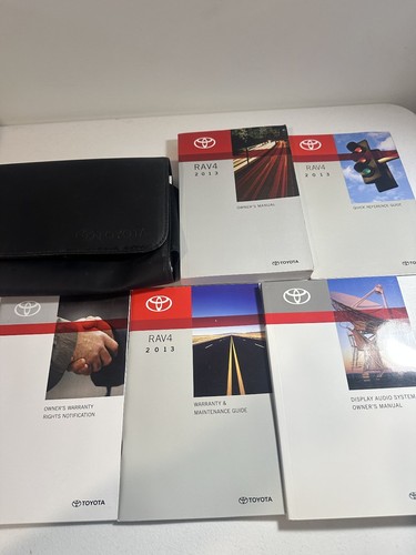 2013 toyota rav4 owner - 2013,
