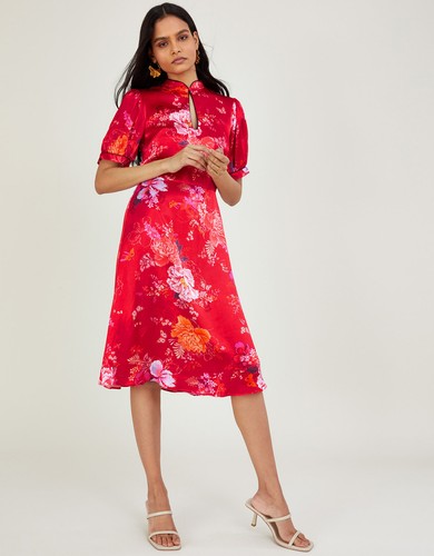 Monsoon alijaz print satin - monsoon,