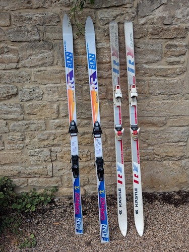 Pairs skis elan - 2, x