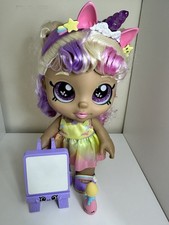 Kindi Kids Dress Up Magic Mystabella Doll Unicorn Headband & Easel Moose Toys
