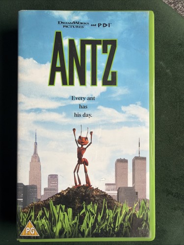 Antz vhs dreamworks pictures - antz,