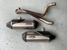 Triumph Speed Triple 1050 Arrow Titanium Exhaust RS 2018-2021