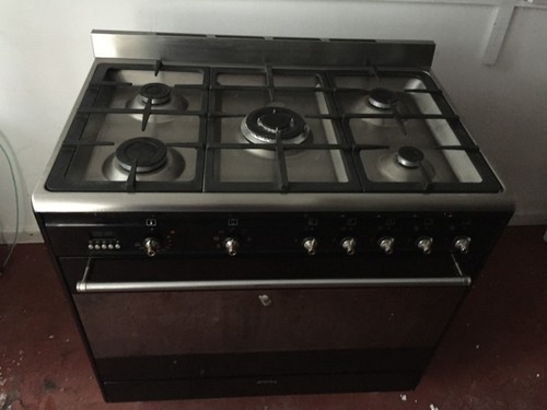 Smeg suk91mbl9 90cm dual - dual, fuel