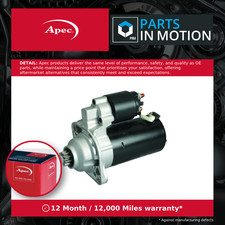 Starter Motor fits VW GOLF