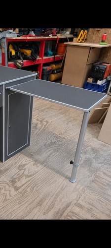 Campervan table kit - campervan, with