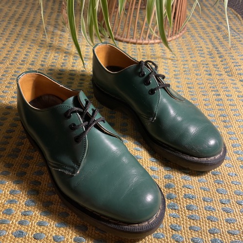 Hawkins green leather - no.,