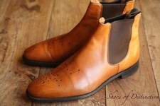 Loake Shoemaker Tan Leather