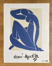 Matisse exhibition poster - matisse,