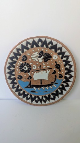 Vintage greek pottery wall - greek,