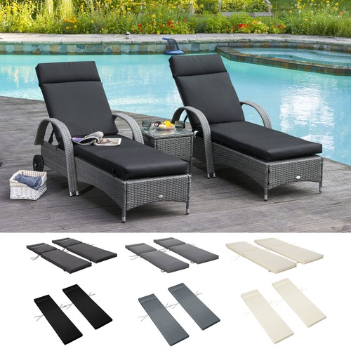 Set sun lounger - set,