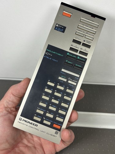 Pioneer sd5t remote - remote, genuine
