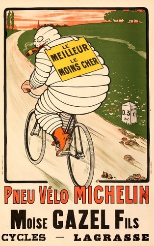 Rare 1913 michelin vintage - 1913,