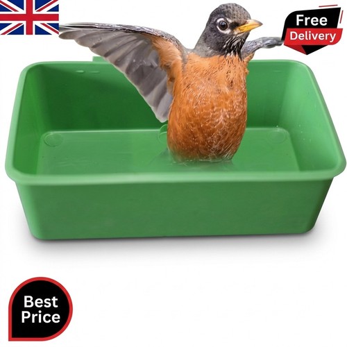 Bird water bath - tub,