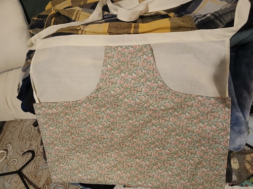 Handmade unbranded apron half - unbranded,
