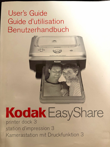 Kodak easyshare printer - kodak,