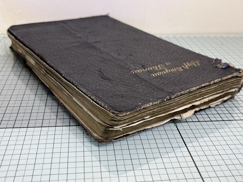 1929 welsh hymn book llyfr - 1929,