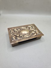 Antique Brass Art Nouveau