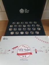 2018 10p Silver Proof A-Z