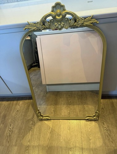 Ikea gold mirror - ikea,