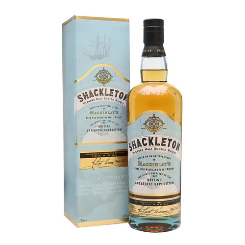 Shackleton blended malt whisky - blended,