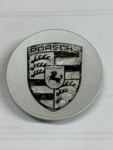 Set porsche crest silver - set, of