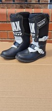 Wulfsport Cub Max Equipe Kids Mx Motocross Boots off road quad Atv