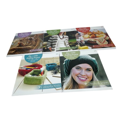 Big little knitting projects - &,