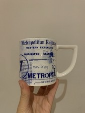 Paul Bishop Underground 150 Years Limited Edition Mug