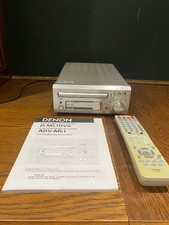 Denon ADV-M51 DVD Dolby Surround Receiver – Fully Working – Compact Hi-Fi System