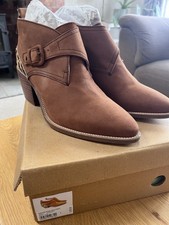 White Stuff Monk Tan Suede