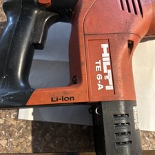 HILTI TE 6-A 36V SDS Cordless Hammer Drill With Handle (Bare Unit, Body Only) 