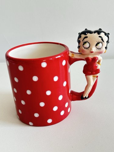 Betty boop polka dot - boop, mug