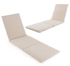2x Sun Lounger Cushions