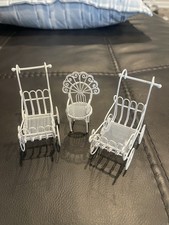 Vintage Metal 3.25" Dolls'