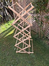 Vintage Wooden Clothes Airer
