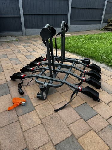 Halfords bike towbar mounted - bike,
