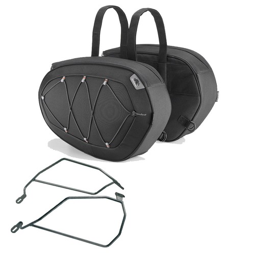 Kappa 23l side bags - kappa, sto102