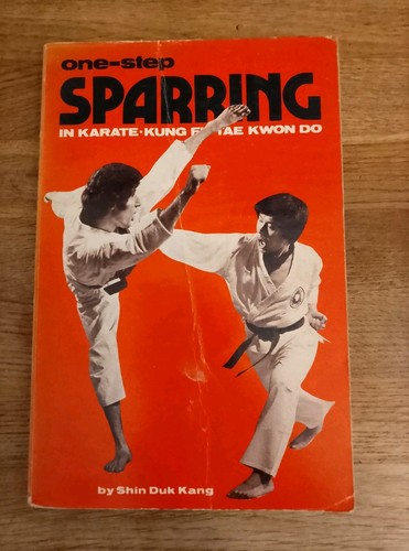 Book one step sparring in - one,