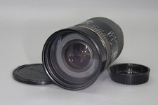 Tokina AT-X 80-400mm F/4.5-5.6 AF Lens - Nikon F Mount +both caps